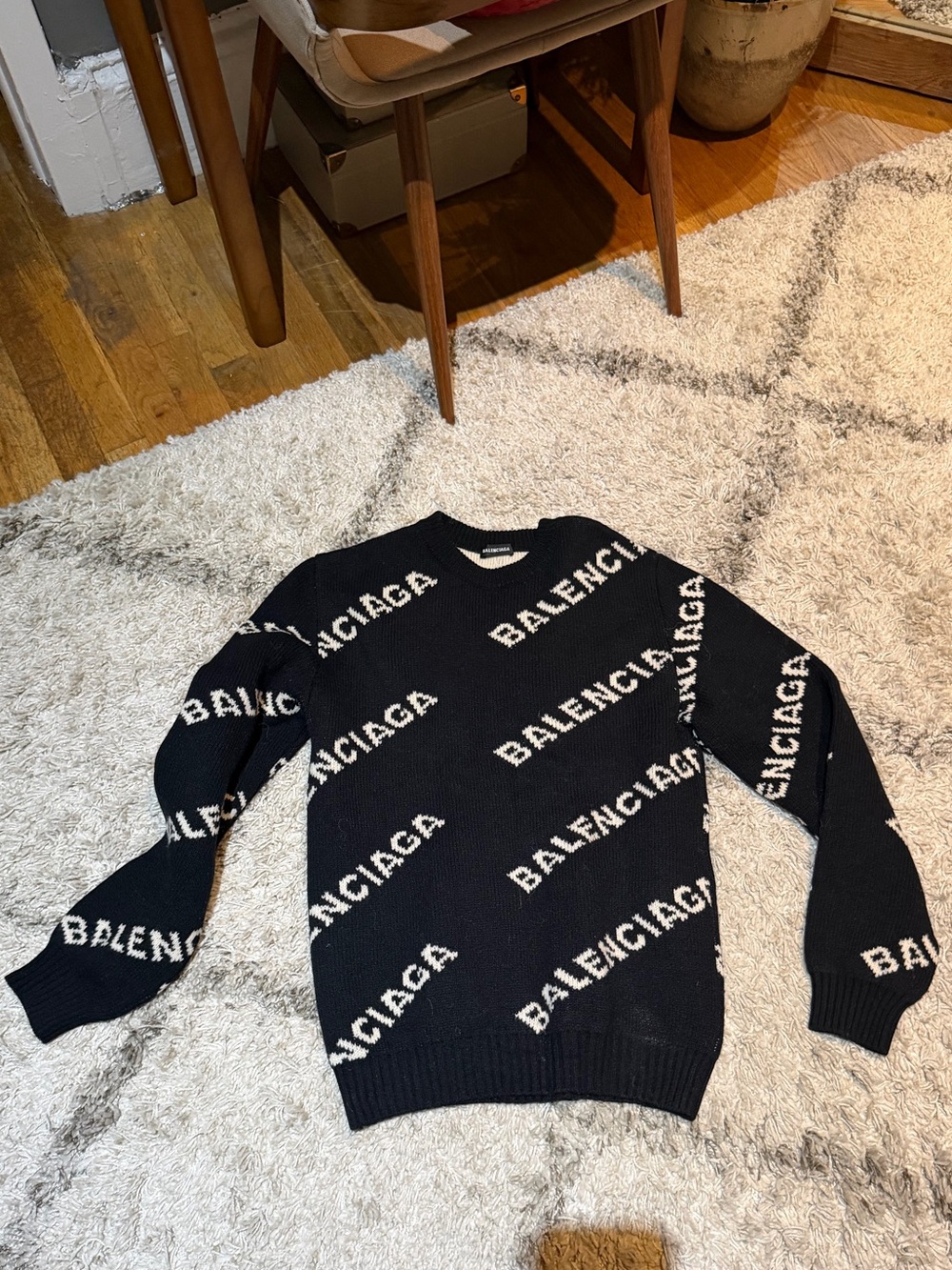 Balenciaga sweater